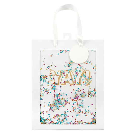 YAY! Gift Bag with Confetti by Ashland&#xAE;